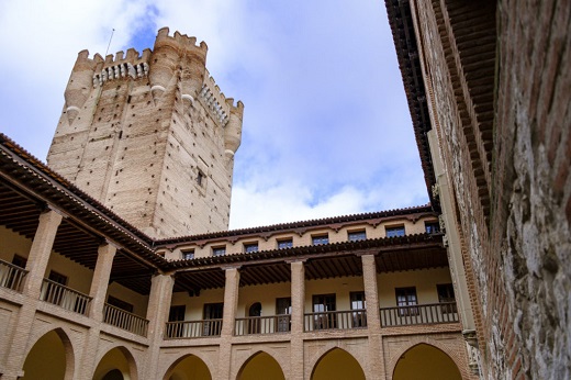 Visita el mejor Castillo de España. Castillo de la Mota de Medina del Campo